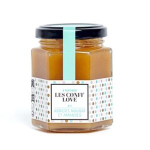 Confi’Love Abricot, Nougat et Amandes