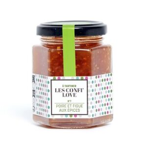 Confi’Love Poire et Figue aux Epices