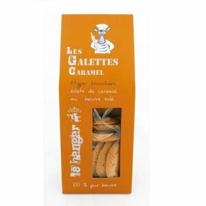 Galettes Caramel au Beurre Salé