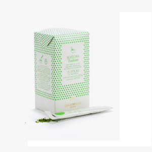 Étui 15 sticks Matcha Tradition, thé vert du Japon
