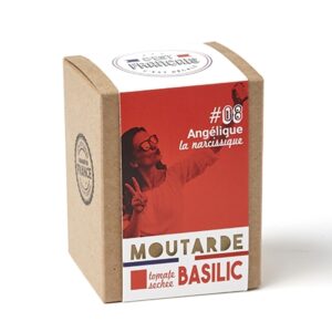 Moutarde Tomates Séchées Basilic