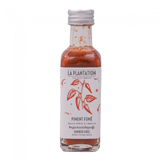 La Plantation Sauce Piment Fumé